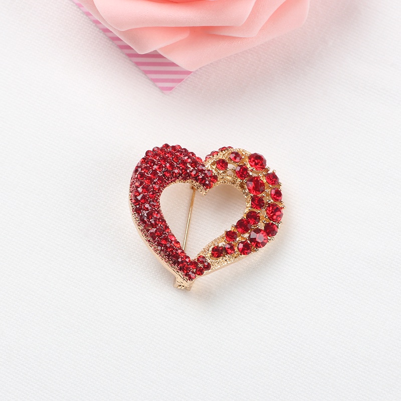 Ghim Cài Áo Hình Cây Táo Đính Đá Sang Trọng Cho Nữ