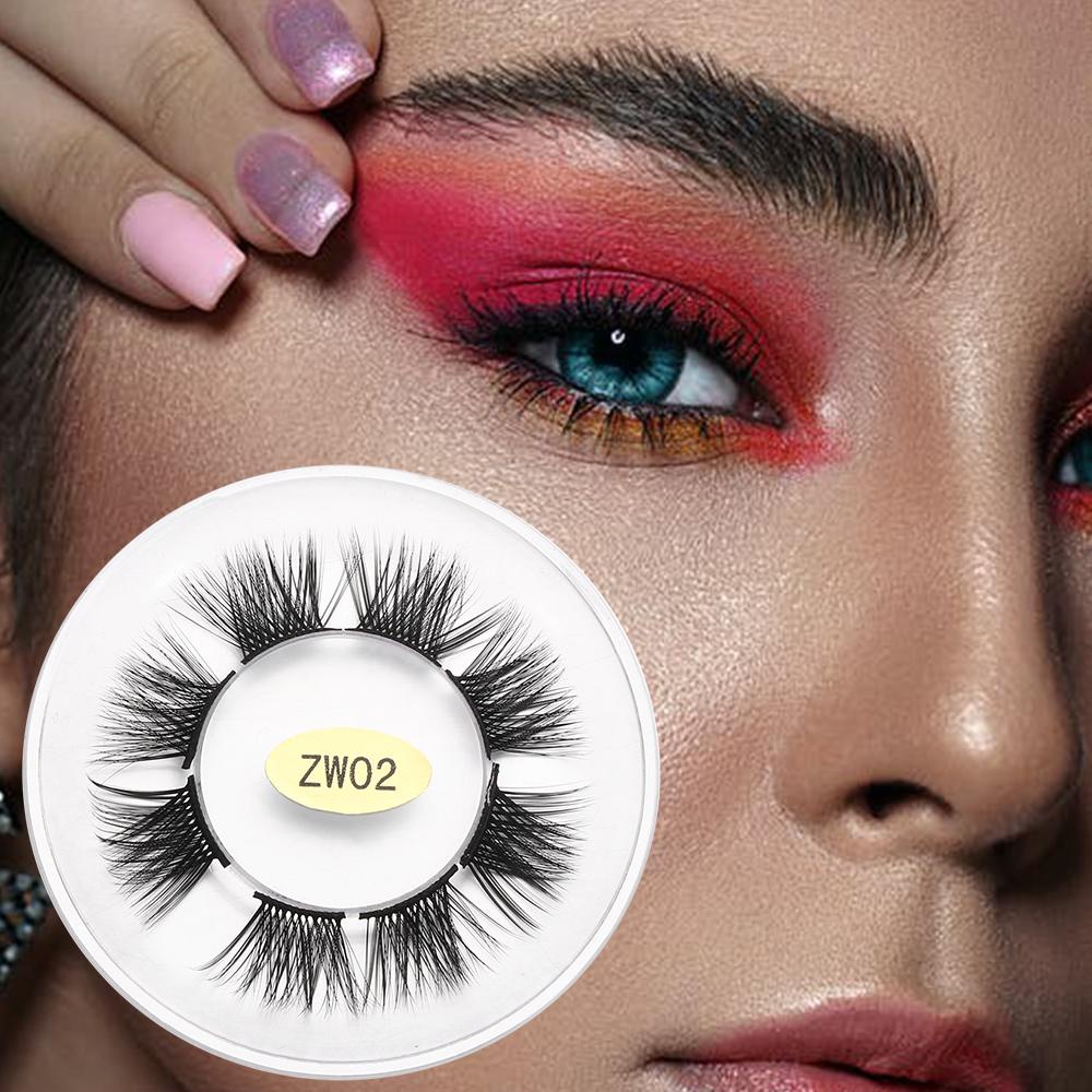 ☆YOLA☆ DIY Individual Lash Fluffy 3D Lashes Lash Extension Kit Volume Home Eyelash Extension Tool Natural Handmade 10 Clusters