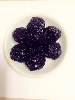Ô Mai Mận Đen Xào(50k-500g)