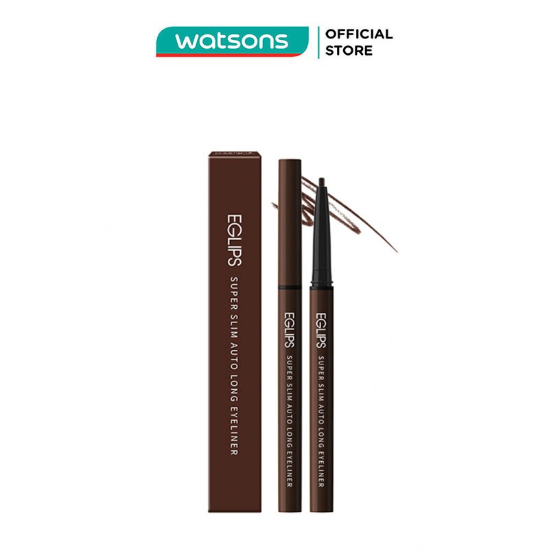 Chì Kẻ Mắt Eglips Super Slim Auto Long Eyeliner 0.12g