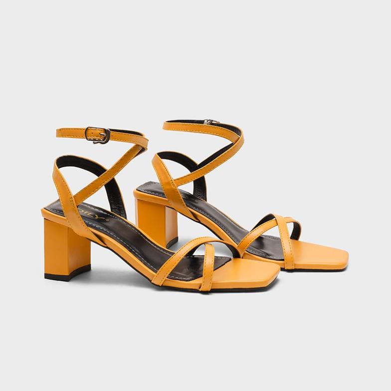 🖊 Giày Sandal DILY Thời Trang Gót Vuông 5cm_AA0232