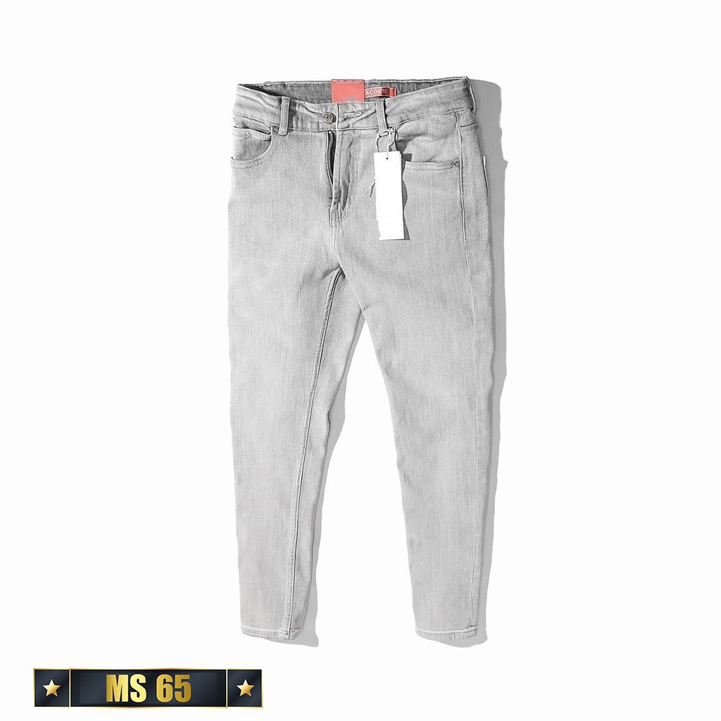 QUẦN JEAN NAM THỜI TRANG CAO CẤP KIỂU DÁNG CHUẨN FORM CAROLLSTORE MS65