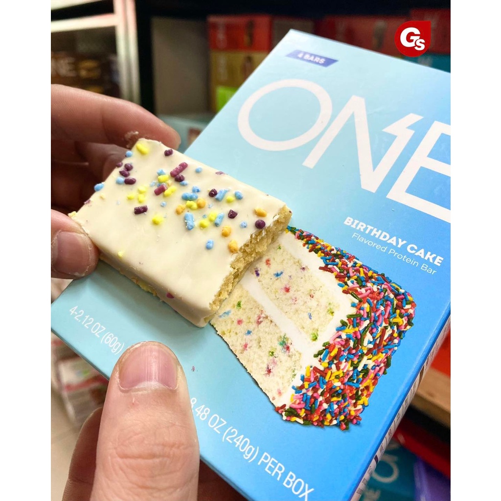 Bánh Protein One Bar, One Protein Bars thay thế bữa ăn phụ, bổ sung protein tăng cơ