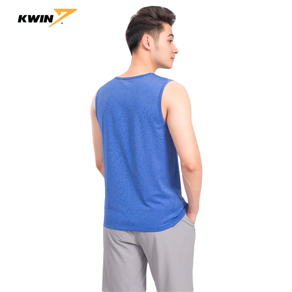 Áo tanktop nam Kwin KTT001S9 thiết kế khỏe khoắn thoải mái khi vận động.