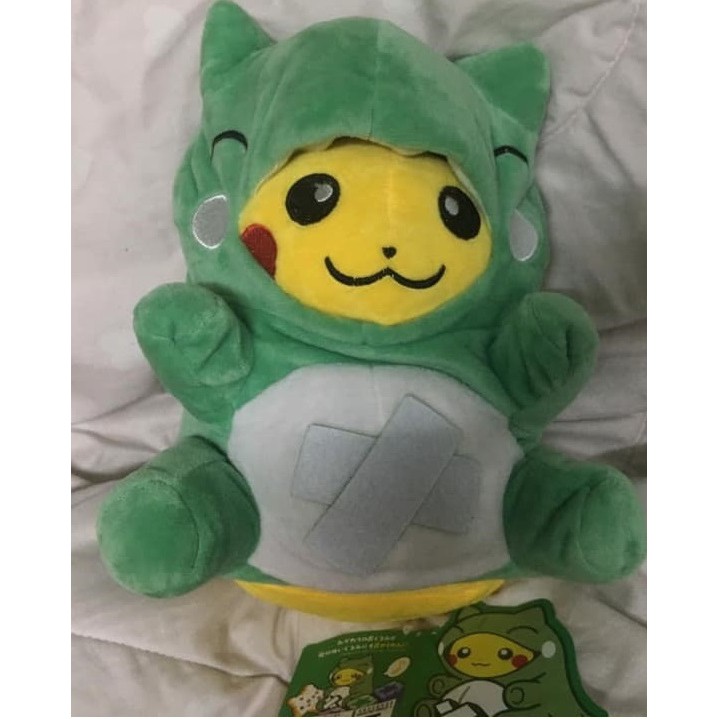 Pikachu cosplay siêu cute mới 100%, hình thật.