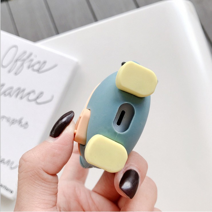 Vỏ bảo vệ bao đựng tai nghe case airpod 2/1/pro - Jerry Shop