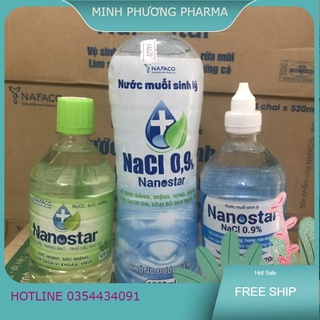 Nước muối sinh lý nacl 0,9%