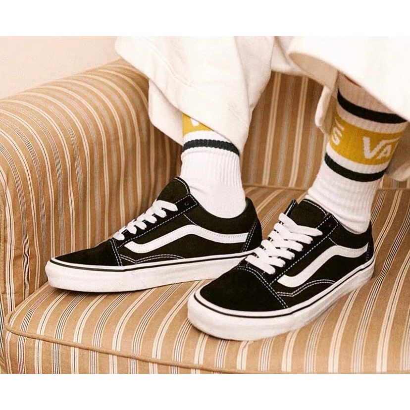 Giày Thể Thao Nam Nữ Cổ Thấp, Giầy Vans Vault Old Skool Đen Trắng, Giày Giá Rẻ Vải Cao Cấp | WebRaoVat - webraovat.net.vn