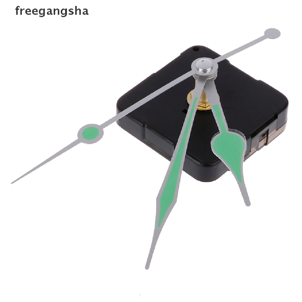 [FREG] DIY Silent Quartz Movement Wall Clock Motor Mechanism Long Spindle Repair Parts FDH