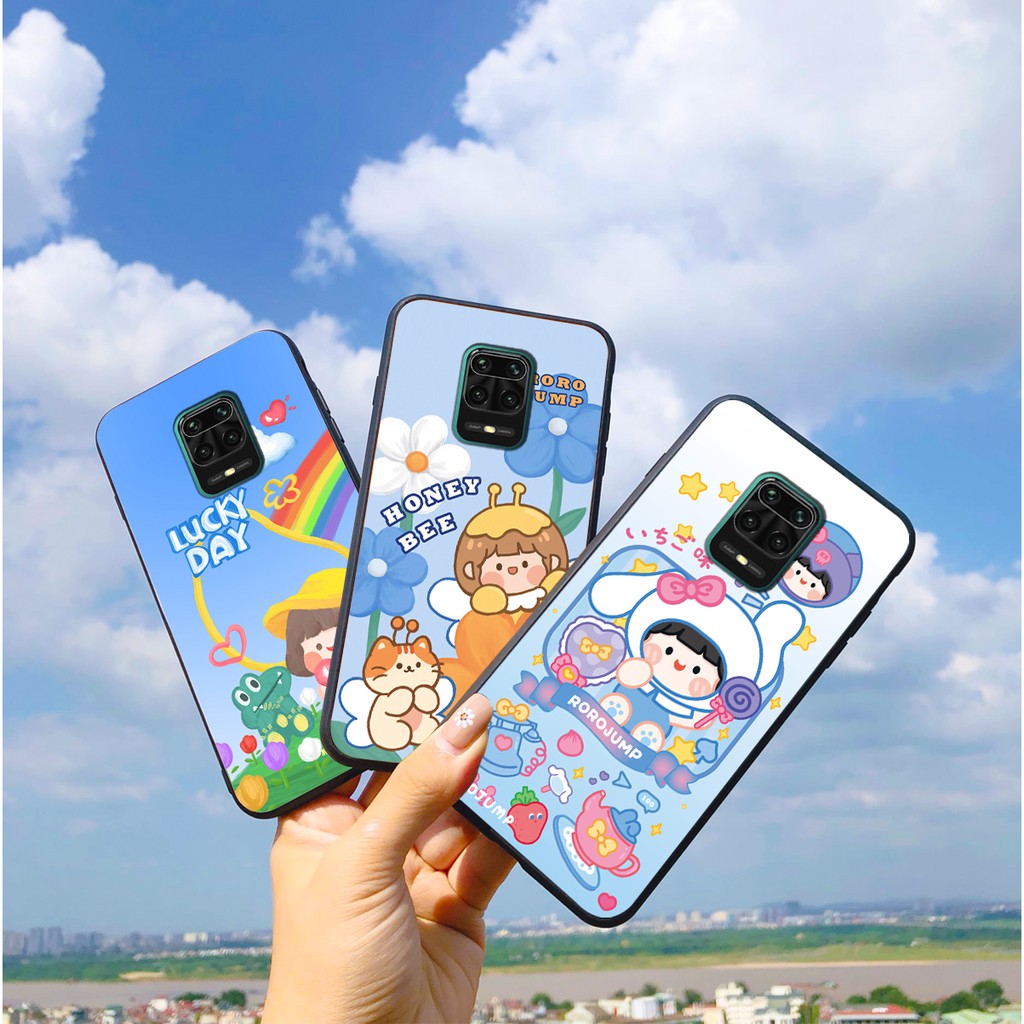 [HOT] ỐP LƯNG XIAOMI REDMI NOTE 9 - REDMI NOTE 9S - REDMI NOTE 9 PRO MẪU ĐẸP DỄ THƯƠNG IN CHẤT LƯƠNG CAO