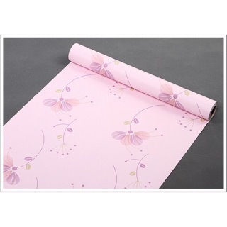 Decal giấy dán tường hoa hồng 