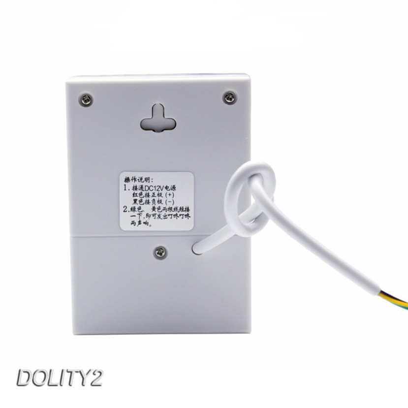 [Dolity2] Chuông Cửa Có Dây Chống Cháy Cho Hệ Thống Điều Khiển Truy Cập Nhà