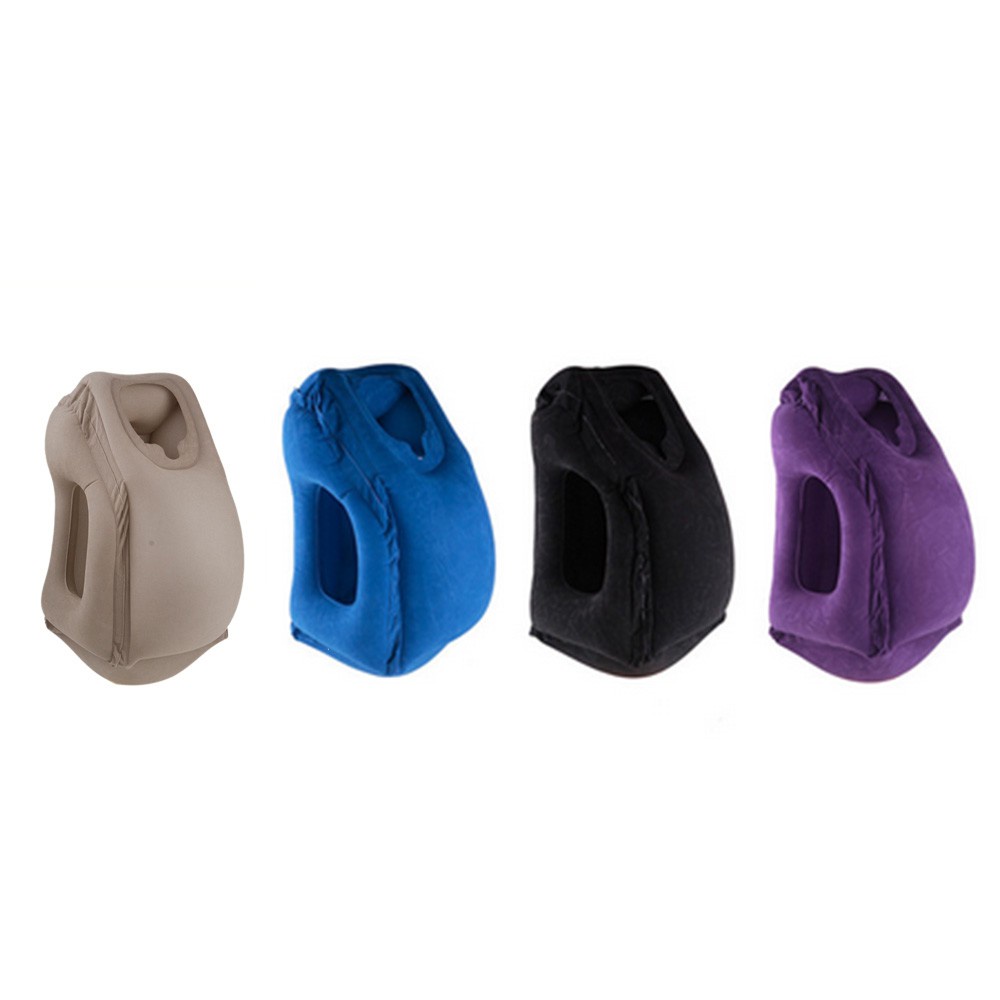 Gối Bơm Hơi Kê Cổ Dùng Khi Đi Du Lịch/Văn Phòng/Xe Hơi/Máy Bay