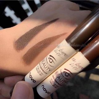 GEL KẺ CHÂN MÀY BEAUTY EYEBROW NOVO WATER PROOF