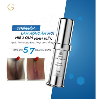 Kem làm hồng vùng kín gcell xxvirgin cream premium skin treatment w1 - ảnh sản phẩm 4