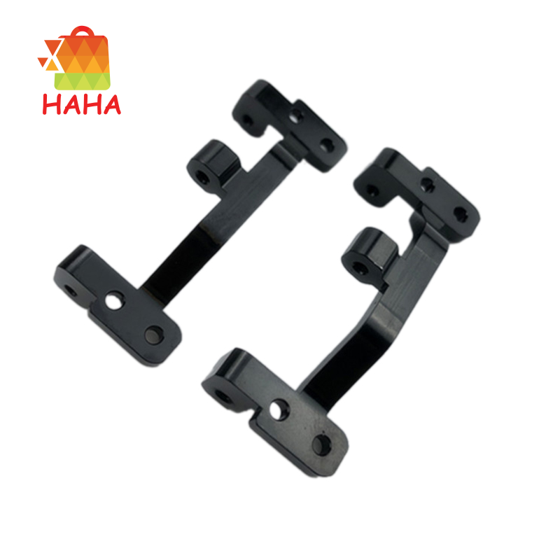 Cặp thay kéo kim loại màu đen gắn dưới đế yên xe hơi WPL C24 C14 1/16 RC