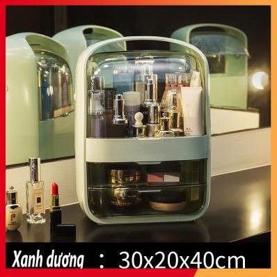Hộp đựng mỹ phẩm , hộp đựng trang sức khay trong suốt Nhựa Abs Nhập khẩu  !