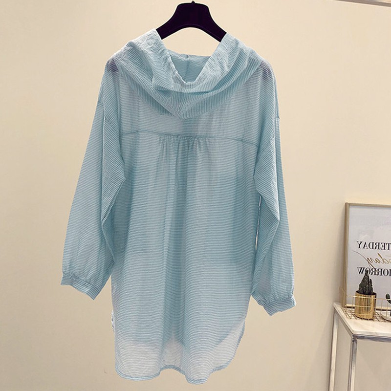 Áo khoác Cardigan chống nắng siêu mỏng thời trang cho nữ