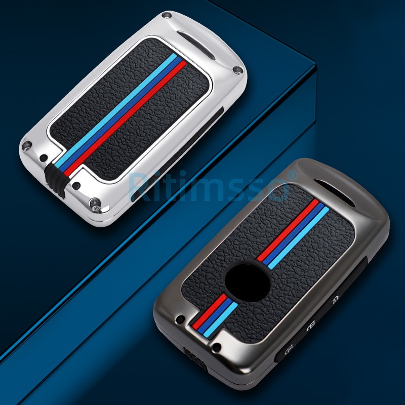 Ốp Chìa Khóa Xe Hơi Bằng Hợp Kim Kẽm Cho Mazda 3 Alexa CX-30 CX30 CX5 CX 5 CX-5 CX8 CX9 CX4 2019 2020