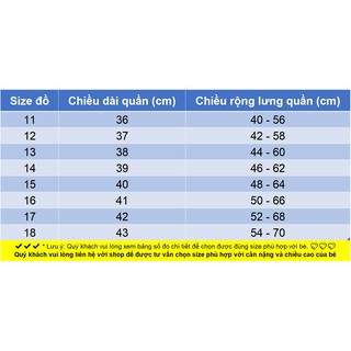 Quần jean lửng cotton cho bé trai size đại
