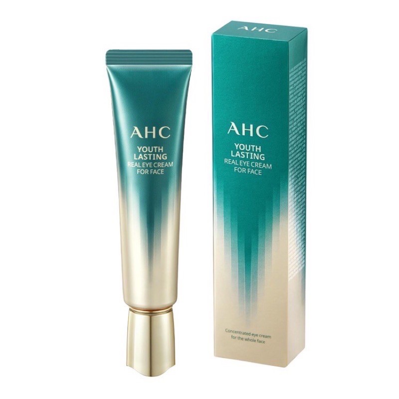 Kem Dưỡng Chống Nhăn, Mờ Thâm Quầng Mắt AHC Ageless Real Eye Cream Mẫu Mới