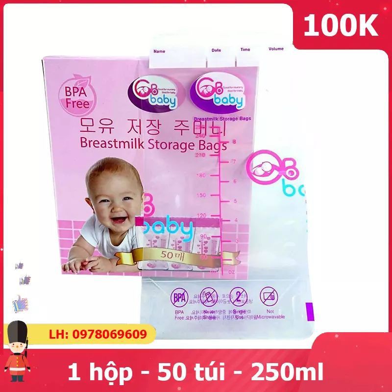 combo/10/túi/trữ/sữa/gbbaby/50túi