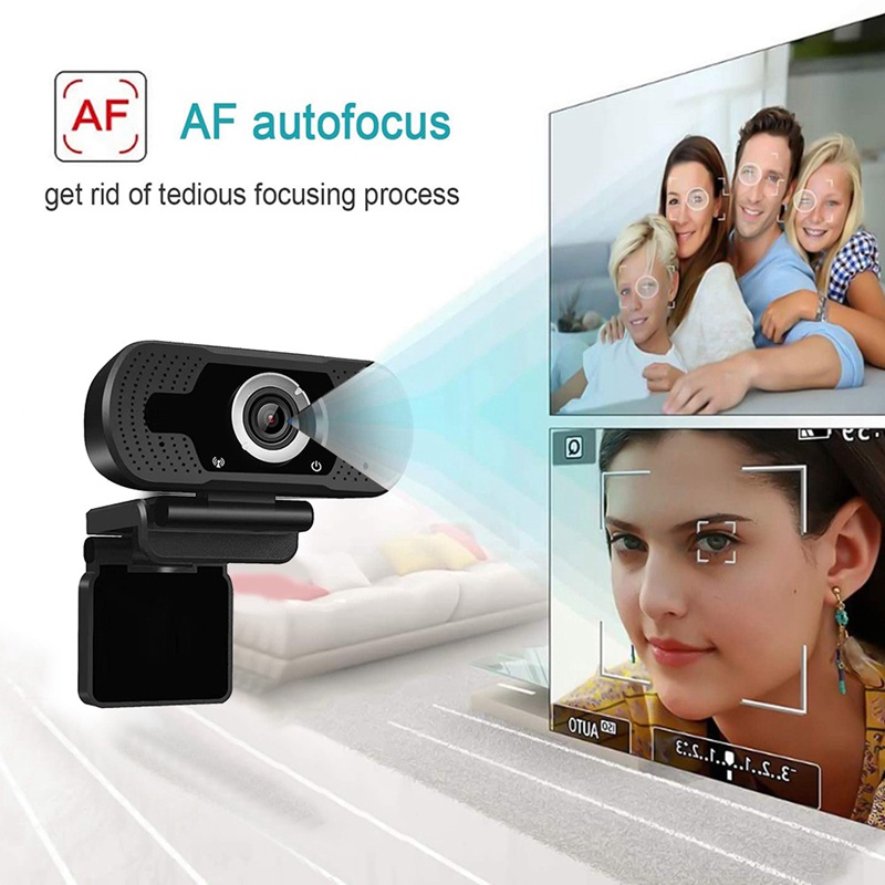 Webcam 1080p 30fps 2m Pixels Full Hd Tích Hợp Micro Cho Skype Youtube Pc Laptop | BigBuy360 - bigbuy360.vn