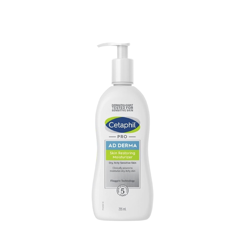 Sữa dưỡng thể cho da khô, da cơ địa Cetaphil Pro Ad Derma Moisturizer 295ML