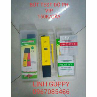 Bút đo độ ph , bút test độ ph nước , bút test ph hồ cá , kiểm tra độ ph