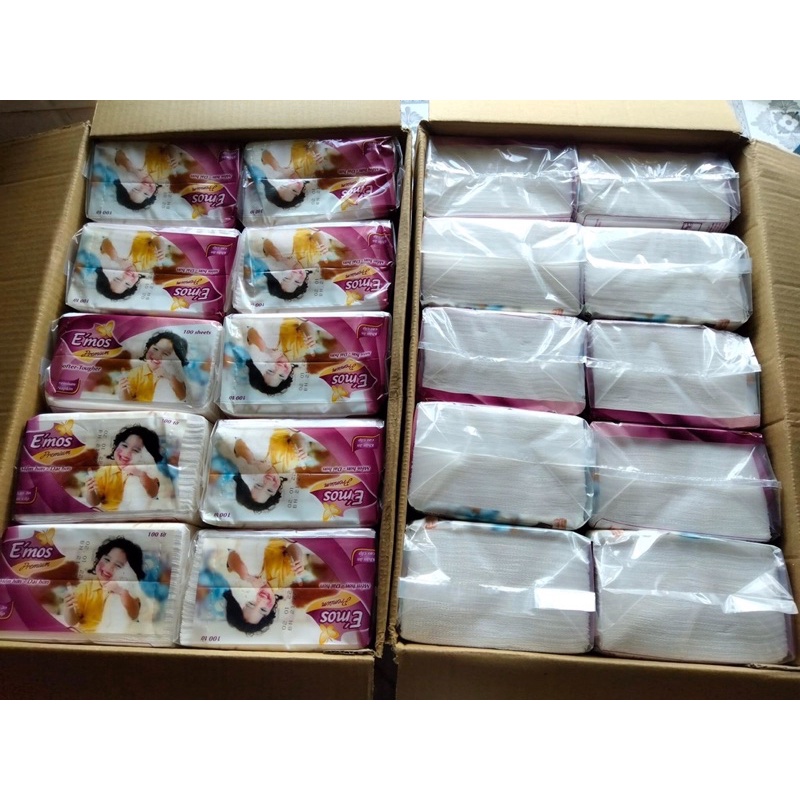 Giấy emos thung 30 gói giá sỉ