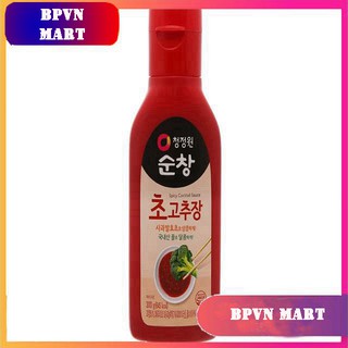 Tương ớt cay ngọt Miwon chai 300g| TẶNG MÃ GIẢM GIÁ| GIA VỊ NẤU ĂN| GIA VỊ NÊM NẾM| TƯƠNG ỚT NHẬP KHẨU - BPMart - BPVN M
