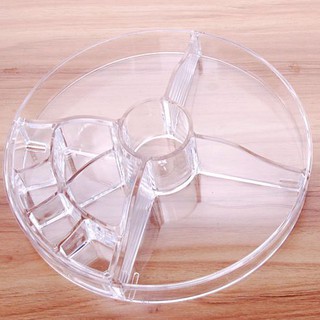 Kệ mỹ phẩm xoay 360 độ