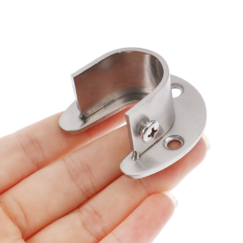 Móc Treo Quần Áo Bằng Thép Không Gỉ 19 / 22 / 25 / 32mm