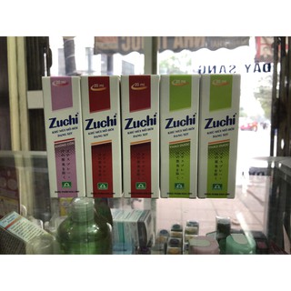 5 lọ xịt khử mùi Zuchi Original