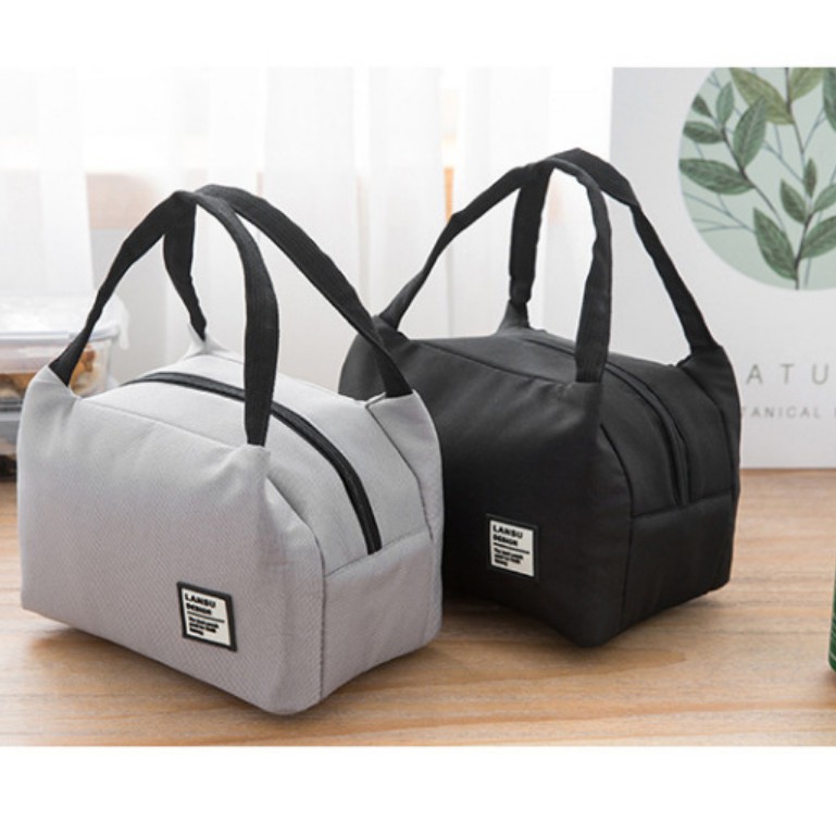 Túi giữ nhiệt đựng hộp cơm văn phòng, du lịch tiện dụng, túi lót bạc cách nhiệt, chống thấm nước mã TGN02