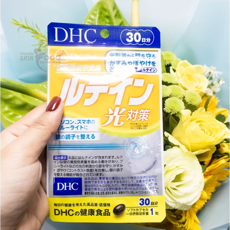 [Gói 30 Viên/30 Ngày] Viên Uống Chống Ánh Sáng Xanh DHC Lutein Blue Light Protection