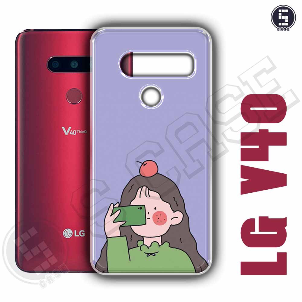 Ốp điện thoại LG V40 Dẻo Chống Shock Nhiều Mẫu Tuyển Tập 10 A1104-CL10