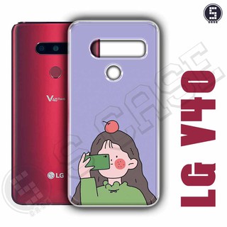 Ốp điện thoại LG V40 Dẻo Chống Shock Nhiều Mẫu Tuyển Tập 10 A1104-CL10
