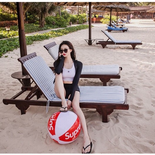 Bikini Sét 3 Món Dáng Thể Thao Năng Động