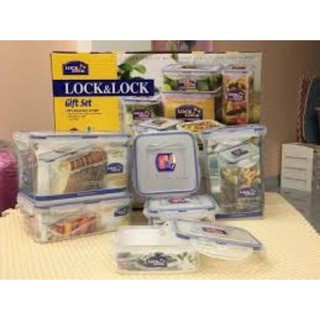 Bộ hộp nhựa LOCK&LOCK 6 hộp đủ kích thước, đáp ứng mọi nhu cầu (CHÍNH HÃNG) | BigBuy360 - bigbuy360.vn