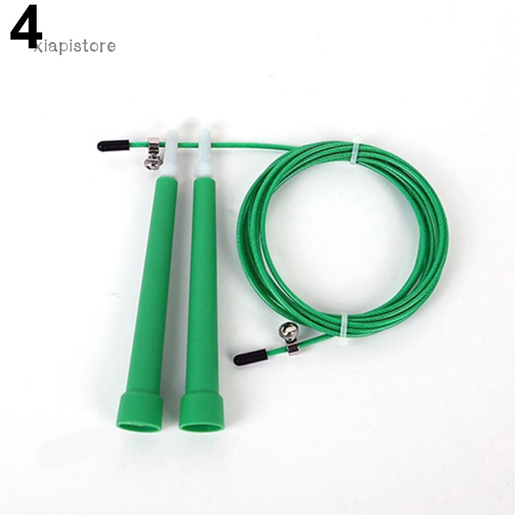 Dây Nhảy Tập Thể Dục Thiết Kế Màu Trơn Nổi Bật