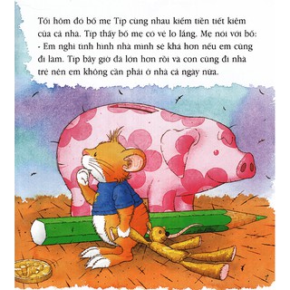 Sách - Chuột Típ (Trọn Bộ 17 Cuốn)
