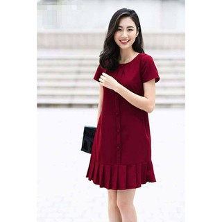 Thỏ mommy đầm bầu công sở