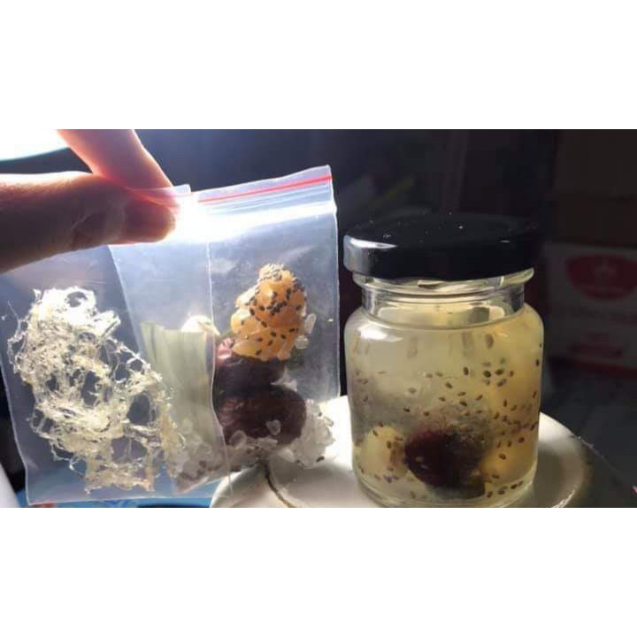 Set yến sào tự chưng