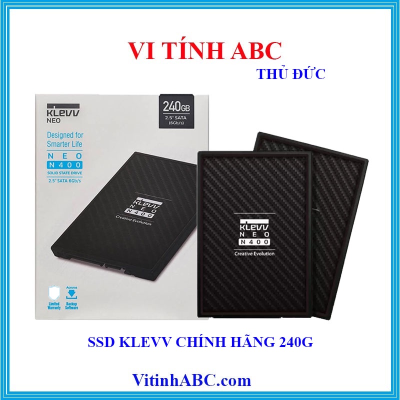 Ổ cứng SSD 240GB KLEVV CHÍNH HÃNG Bảo hành 3 năm