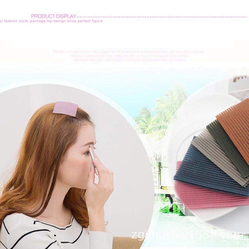 Hộp miếng dán tạo kiểu tóc tiện dụng cho salon