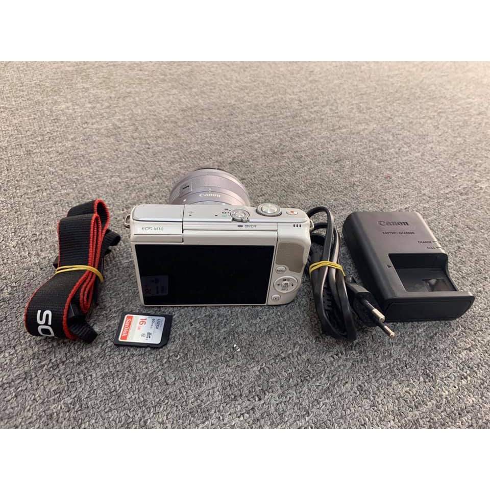 Bộ máy ảnh canon EOS m10