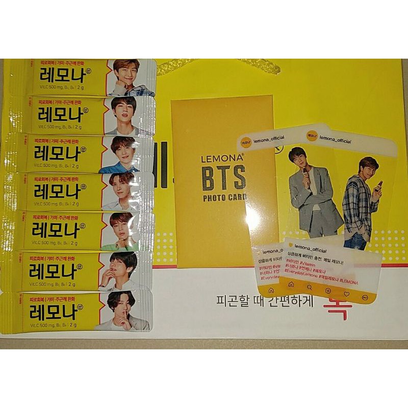 Vitamin C Lemona BTS Chính Hãng | Thế Giới Skin Care