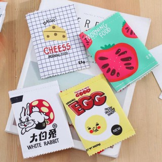 Ví đựng tiền, chìa khóa mini hình hộp bánh quy