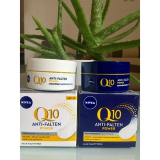 Mẫu Mới Kem chống nhăn, chống lão hóa NiVea Q10 Power